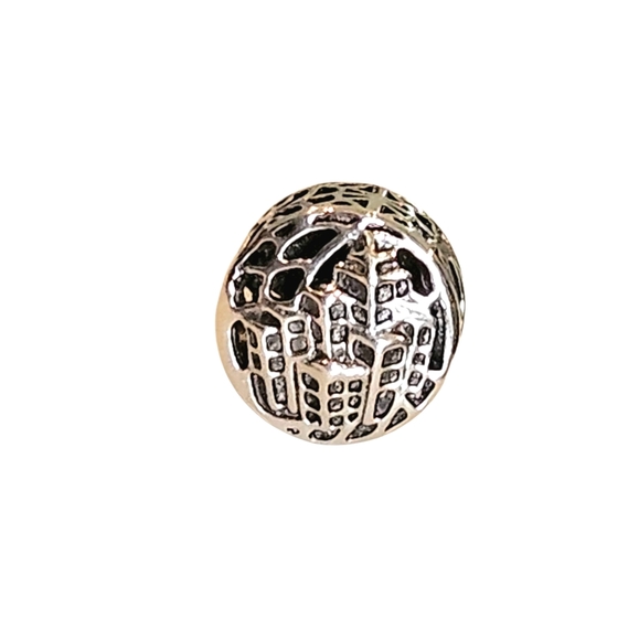 Pandora Marvel Sterling Silver 925 Spiderman Avengers Bracelet Charm - Picture 5 of 8